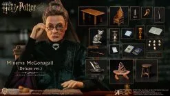 Harry Potter - Figurine Minerva McGonagall Classique Ou Deluxe, My Favourite Movie -Jeux Vidéo Soldes Magasin figurine minerva mcgonagall classique deluxe my favourite movie 5
