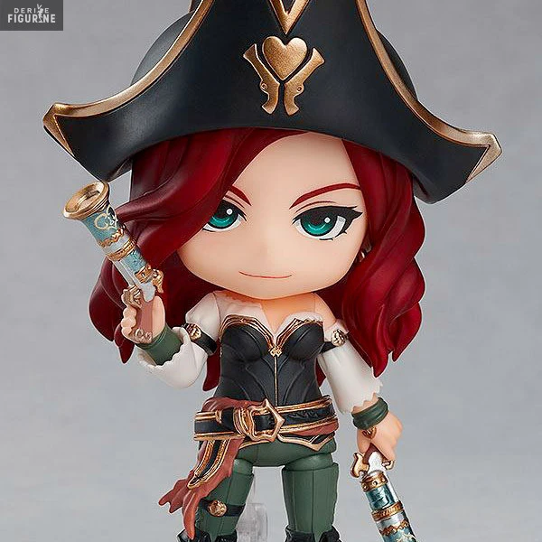 League Of Legends - Figurine Miss Fortune, Nendoroid 1 League Of Legends - Figurine Miss Fortune, Nendoroid