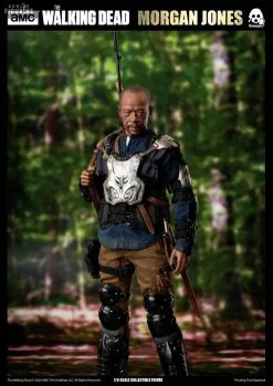 The Walking Dead - Figurine Morgan Jones -Jeux Vidéo Soldes Magasin figurine morgan jones 3