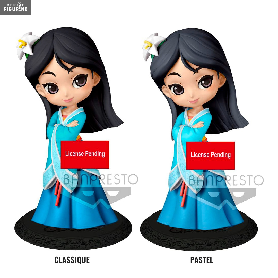 Disney - Figurine Mulan Royal Style Ver Classique Ou Pastel, Q Posket 2 Disney - Figurine Mulan Royal Style Ver Classique Ou Pastel, Q Posket – Image 2