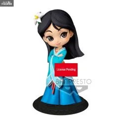 Disney - Figurine Mulan Royal Style Ver Classique Ou Pastel, Q Posket
