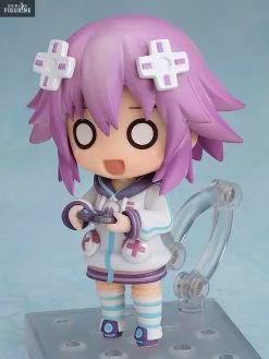 Hyperdimension Neptunia - Figurine Neptune 10th Anniversary, Nendoroid -Jeux Vidéo Soldes Magasin figurine neptune 10th anniversary nendoroid 3
