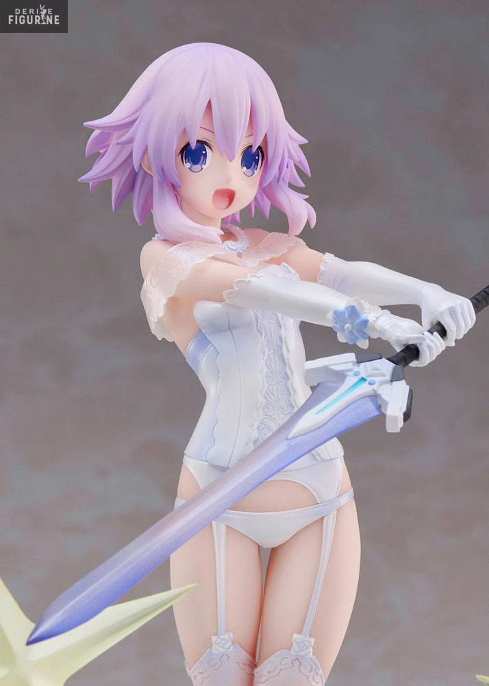 Hyperdimension Neptunia - Figurine Neptune, Little Purple 4 Hyperdimension Neptunia - Figurine Neptune, Little Purple – Image 4
