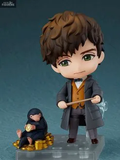 Les Animaux Fantastiques - Figurine Newt Scamander / Norbert Dragonneau, Nendoroid -Jeux Vidéo Soldes Magasin figurine newt scamander norbert dragonneau nendoroid 3
