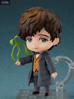 Les Animaux Fantastiques - Figurine Newt Scamander / Norbert Dragonneau, Nendoroid -Jeux Vidéo Soldes Magasin figurine newt scamander norbert dragonneau nendoroid 4