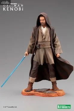 Star Wars - Figurine Obi-Wan Kenobi, ARTFX -Jeux Vidéo Soldes Magasin figurine obi wan kenobi artfx 2