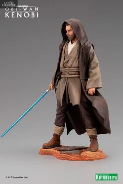 Star Wars - Figurine Obi-Wan Kenobi, ARTFX -Jeux Vidéo Soldes Magasin figurine obi wan kenobi artfx 3