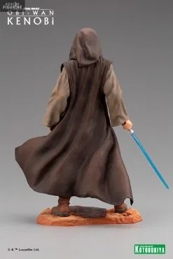 Star Wars - Figurine Obi-Wan Kenobi, ARTFX -Jeux Vidéo Soldes Magasin figurine obi wan kenobi artfx 4