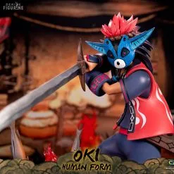 PRÉCOMMANDE - Okami - Figurine Oki (Human Form)