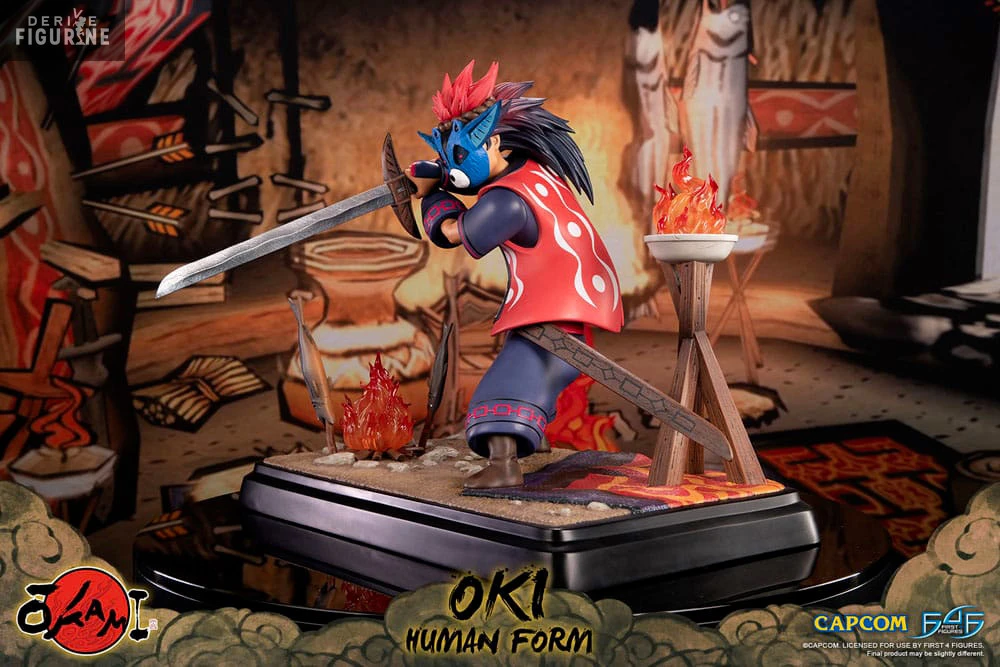 PRÉCOMMANDE - Okami - Figurine Oki (Human Form) 4 PRÉCOMMANDE - Okami - Figurine Oki (Human Form) – Image 4