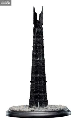 Le Seigneur Des Anneaux - Figurine Orthanc -Jeux Vidéo Soldes Magasin figurine orthanc 2