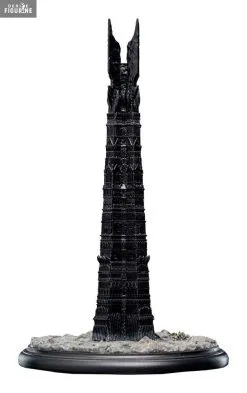 Le Seigneur Des Anneaux - Figurine Orthanc -Jeux Vidéo Soldes Magasin figurine orthanc 3