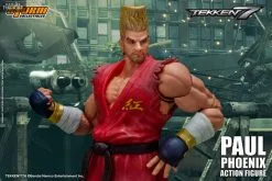 Tekken 7 - Figurine Paul Phoenix -Jeux Vidéo Soldes Magasin figurine paul phoenix 2