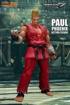 Tekken 7 - Figurine Paul Phoenix