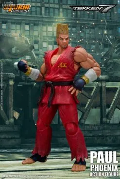 Tekken 7 - Figurine Paul Phoenix -Jeux Vidéo Soldes Magasin figurine paul phoenix 3