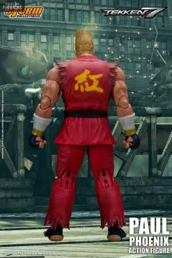 Tekken 7 - Figurine Paul Phoenix -Jeux Vidéo Soldes Magasin figurine paul phoenix 4