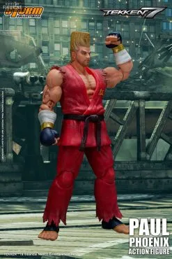 Tekken 7 - Figurine Paul Phoenix -Jeux Vidéo Soldes Magasin figurine paul phoenix 5