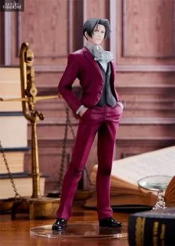 Phoenix Wright: Ace Attorney - Figurine Phoenix Wright Ou Miles Edgeworth, Pop Up Parade -Jeux Vidéo Soldes Magasin figurine phoenix wright miles edgeworth pop up parade 2