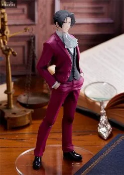 Phoenix Wright: Ace Attorney - Figurine Phoenix Wright Ou Miles Edgeworth, Pop Up Parade -Jeux Vidéo Soldes Magasin figurine phoenix wright miles edgeworth pop up parade 3