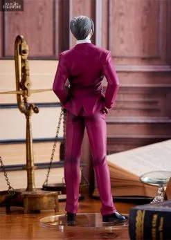Phoenix Wright: Ace Attorney - Figurine Phoenix Wright Ou Miles Edgeworth, Pop Up Parade -Jeux Vidéo Soldes Magasin figurine phoenix wright miles edgeworth pop up parade 4
