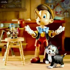 Disney - Figurine Pinocchio, Prince Jean Ou Mickey (Sorcerer's Apprentice), Ultimates -Jeux Vidéo Soldes Magasin figurine pinocchio prince jean mickey sorcerers apprentice ultimates 3
