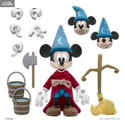 Disney - Figurine Pinocchio, Prince Jean Ou Mickey (Sorcerer's Apprentice), Ultimates -Jeux Vidéo Soldes Magasin figurine pinocchio prince jean mickey sorcerers apprentice ultimates 5
