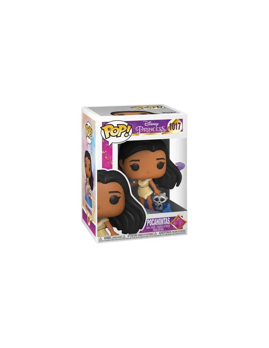 Kyseii Figurine Pop Pocahontas (Disney Ultimate Princess) 2 Kyseii Figurine Pop Pocahontas (Disney Ultimate Princess) – Image 2
