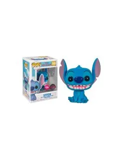 Kyseii Figurine Pop Smiling Seated Stitch Exclusive (Disney Lilo & Stitch)