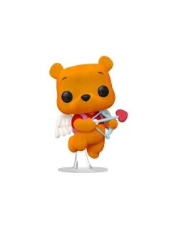 Kyseii Figurine Pop Winnie The Pooh Valentine Flocked (Winnie The Pooh)