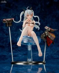 Azur Lane - Figurine Prinz Eugen Unfading Smile, DreamTech -Jeux Vidéo Soldes Magasin figurine prinz eugen unfading smile dreamtech 3