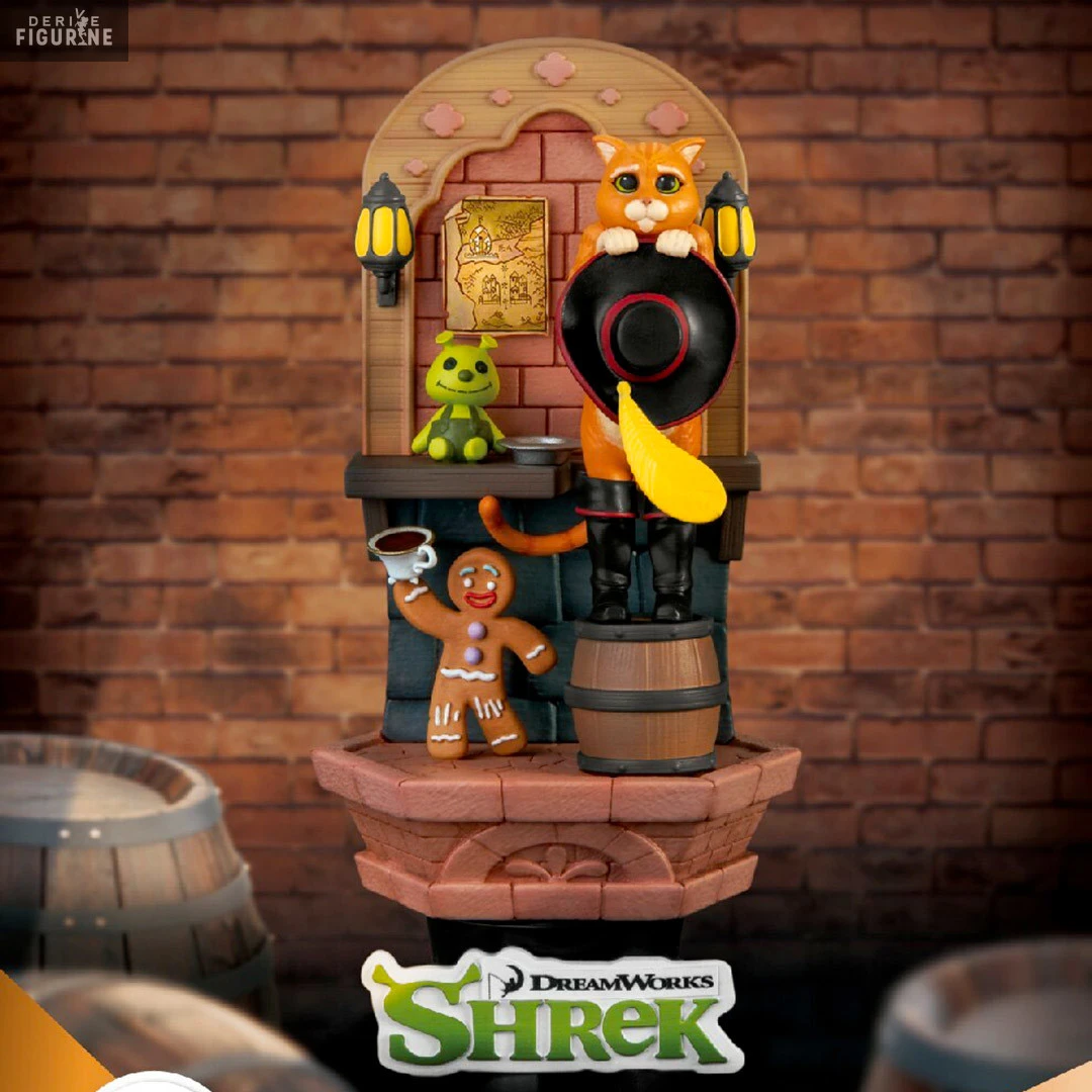 Shrek - Figurine Puss In Boots, D-Stage 2 Shrek - Figurine Puss In Boots, D-Stage – Image 2