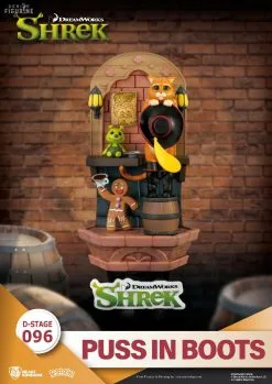 Shrek - Figurine Puss In Boots, D-Stage