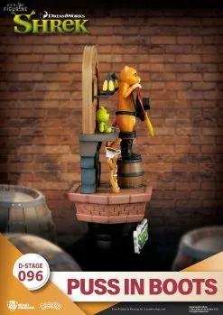 Shrek - Figurine Puss In Boots, D-Stage 9 Shrek - Figurine Puss In Boots, D-Stage -Jeux Vidéo Soldes Magasin figurine puss in boots d stage 3