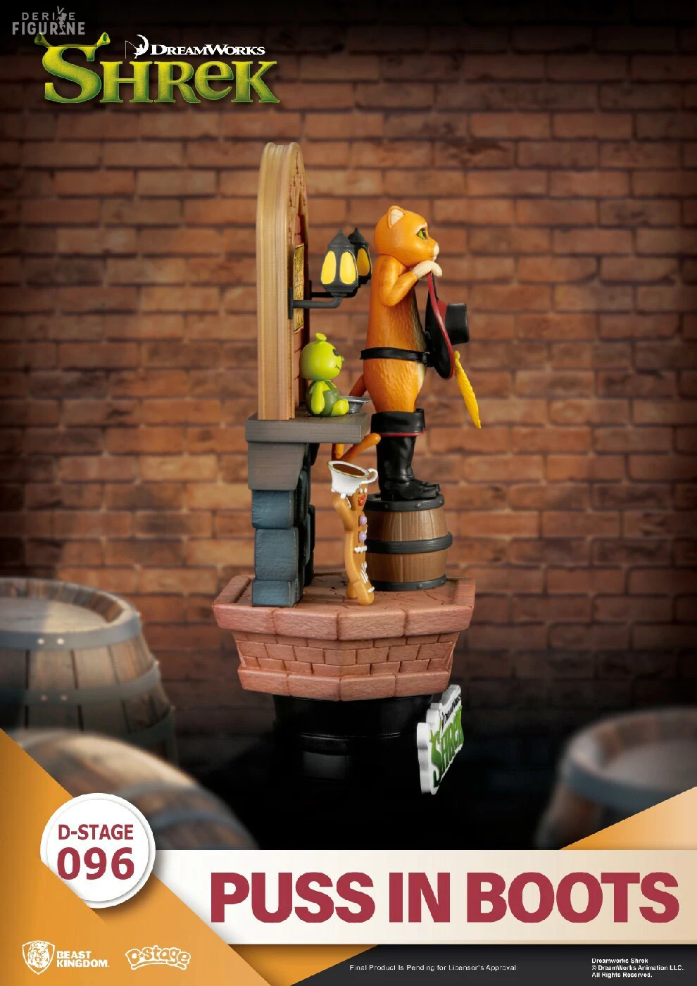 Shrek - Figurine Puss In Boots, D-Stage 4 Shrek - Figurine Puss In Boots, D-Stage – Image 4