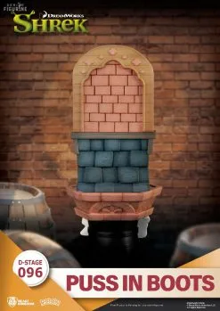 Shrek - Figurine Puss In Boots, D-Stage 10 Shrek - Figurine Puss In Boots, D-Stage -Jeux Vidéo Soldes Magasin figurine puss in boots d stage 4