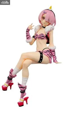 Re:ZERO - Figurine Ram Oni Isyou, Noodle Stopper -Jeux Vidéo Soldes Magasin figurine ram oni isyou noodle stopper 1