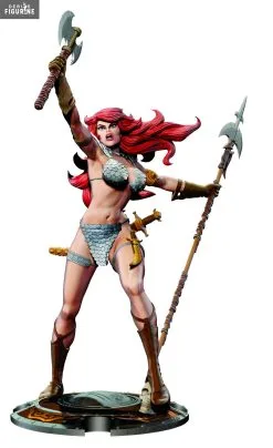 Figurine Red Sonja, 45th Anniversary Frank Thorne