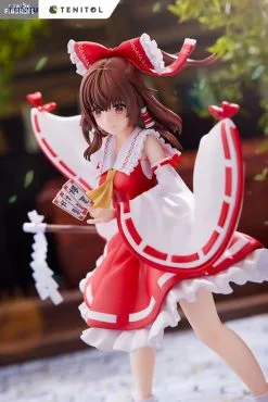 Touhou Project - Figurine Reimu Hakurei, Tenitol -Jeux Vidéo Soldes Magasin figurine reimu hakurei tenitol 5