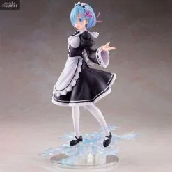 Re:Zero - Figurine Rem, Artist Masterpiece Winter Maid Image 6 Re:Zero - Figurine Rem, Artist Masterpiece Winter Maid Image -Jeux Vidéo Soldes Magasin figurine rem artist masterpiece winter maid image 1
