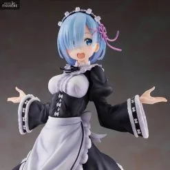 Re:Zero - Figurine Rem, Artist Masterpiece Winter Maid Image 7 Re:Zero - Figurine Rem, Artist Masterpiece Winter Maid Image -Jeux Vidéo Soldes Magasin figurine rem artist masterpiece winter maid image 2