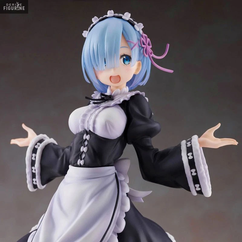Re:Zero - Figurine Rem, Artist Masterpiece Winter Maid Image 3 Re:Zero - Figurine Rem, Artist Masterpiece Winter Maid Image – Image 3