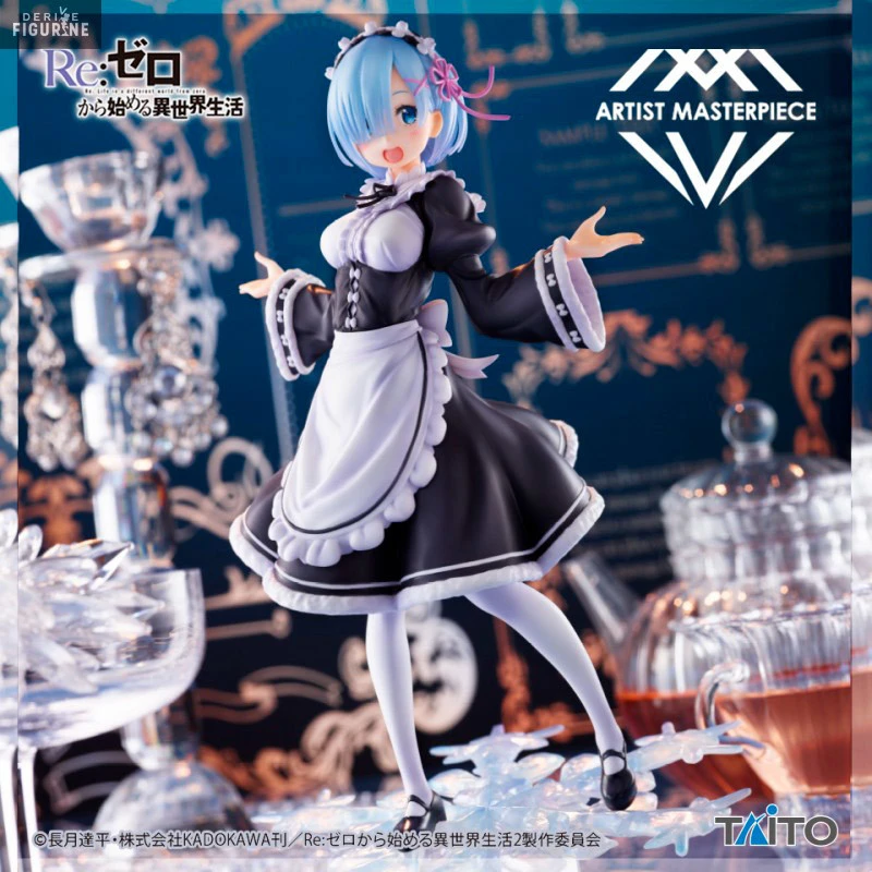 Re:Zero - Figurine Rem, Artist Masterpiece Winter Maid Image 1 Re:Zero - Figurine Rem, Artist Masterpiece Winter Maid Image