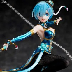 Re:ZERO Starting Life In Another World - Figurine Rem China Dress -Jeux Vidéo Soldes Magasin figurine rem china dress 1