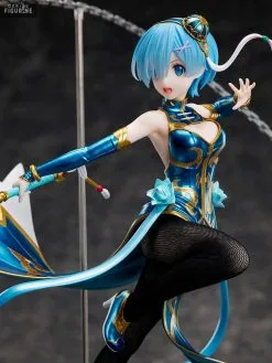 Re:ZERO Starting Life In Another World - Figurine Rem China Dress -Jeux Vidéo Soldes Magasin figurine rem china dress 5