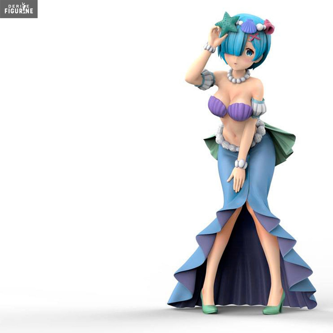 Re:ZERO - Figurine Rem Fairy Tale Ningyohime, SSS 2 Re:ZERO - Figurine Rem Fairy Tale Ningyohime, SSS – Image 2