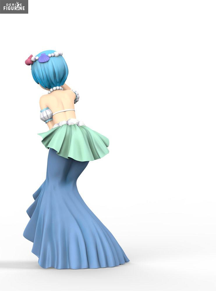 Re:ZERO - Figurine Rem Fairy Tale Ningyohime, SSS 5 Re:ZERO - Figurine Rem Fairy Tale Ningyohime, SSS – Image 5
