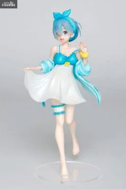 Re:ZERO - Figurine Rem Room Wear -Jeux Vidéo Soldes Magasin figurine rem room wear 2