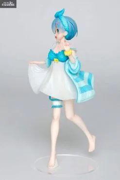 Re:ZERO - Figurine Rem Room Wear -Jeux Vidéo Soldes Magasin figurine rem room wear 3
