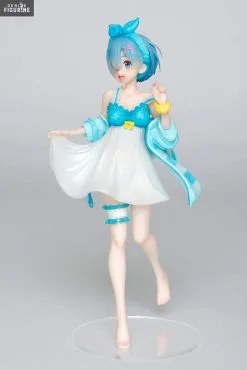 Re:ZERO - Figurine Rem Room Wear -Jeux Vidéo Soldes Magasin figurine rem room wear 5