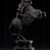 Harry Potter - Figurine Ron Weasley At The Wizard Chess, Deluxe Art Scale
